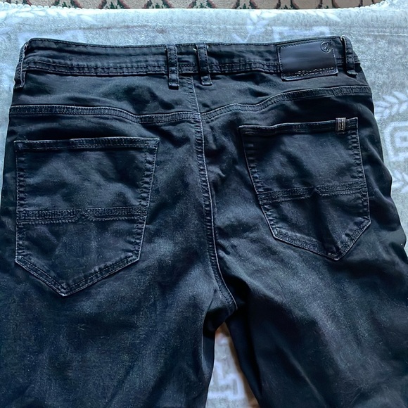 Axel-X Slim Stretch Jeans - Picture 1 of 8